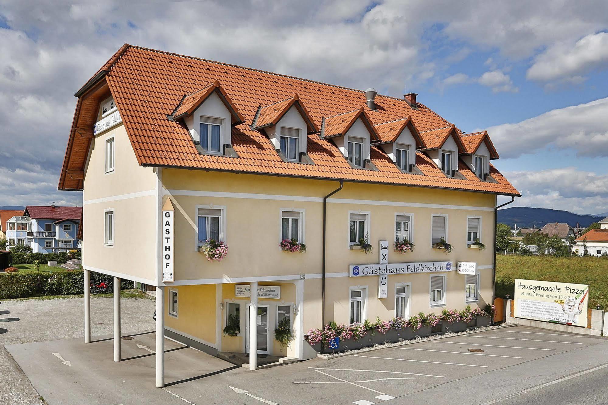Restaurant Gaestehaus Feldkirchen Feldkirchen bei Graz Екстериор снимка