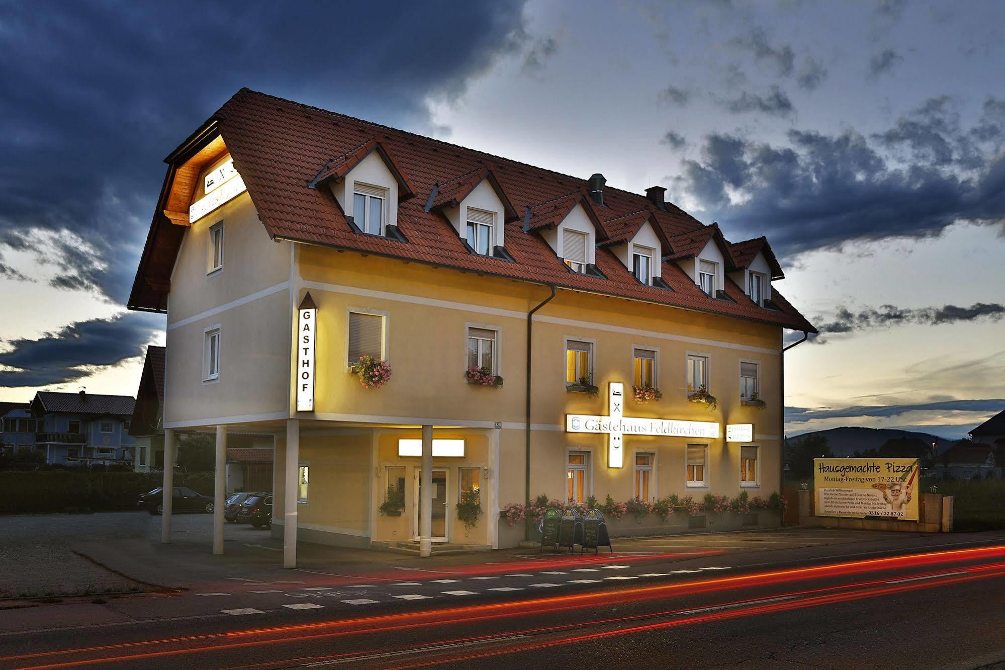 Restaurant Gaestehaus Feldkirchen Feldkirchen bei Graz Екстериор снимка